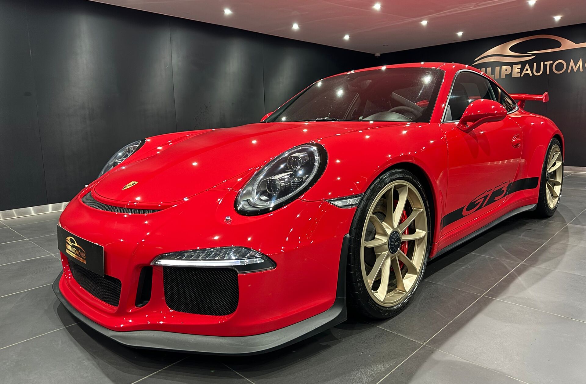 PORSCHE 911 GT3