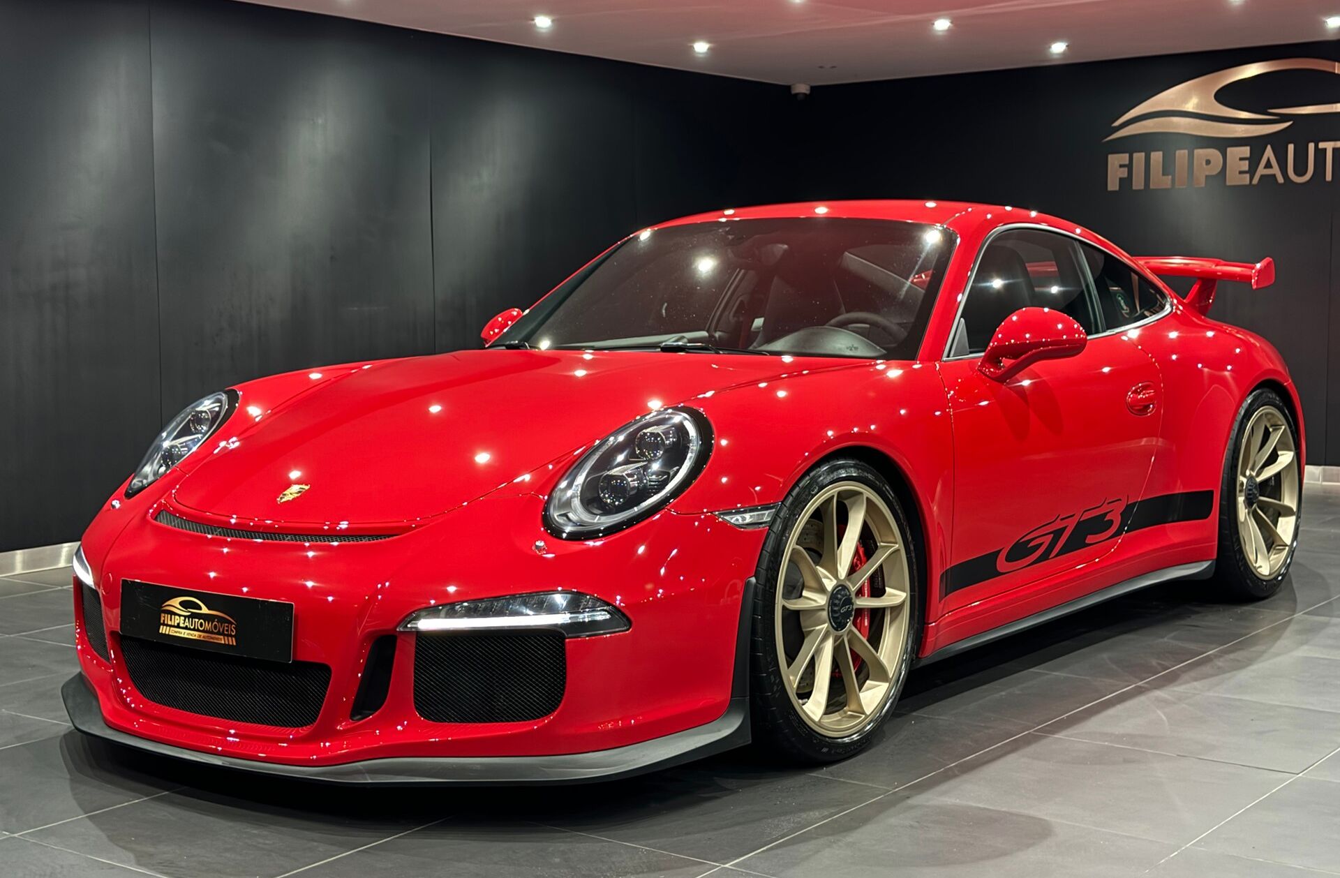 PORSCHE 911 GT3
