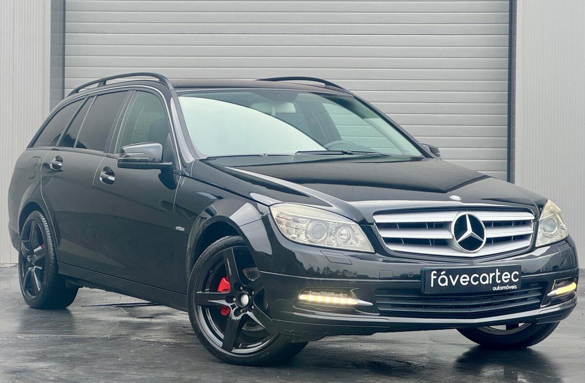 MERCEDES Classe C C 220 CDi Elegance BlueEfficiency