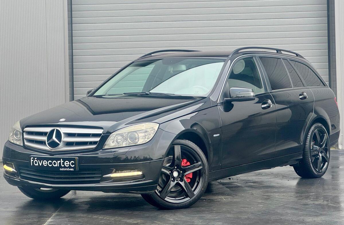 MERCEDES Classe C C 220 CDi Elegance BlueEfficiency