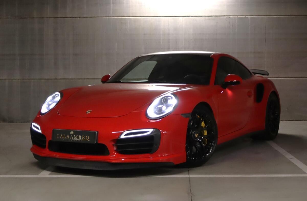 PORSCHE 911 Turbo S PDK