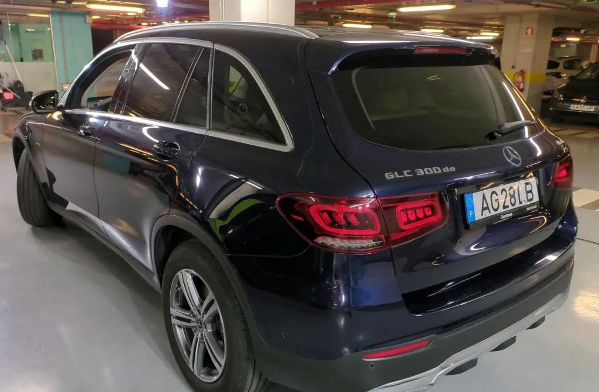 MERCEDES Classe GLC GLC 300 de 4Matic