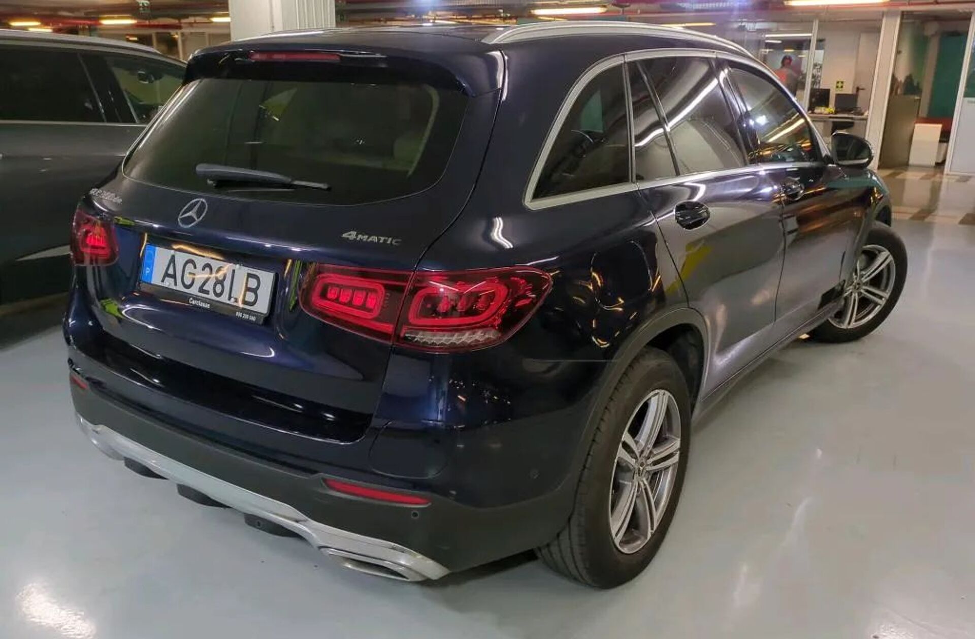 MERCEDES Classe GLC GLC 300 de 4Matic