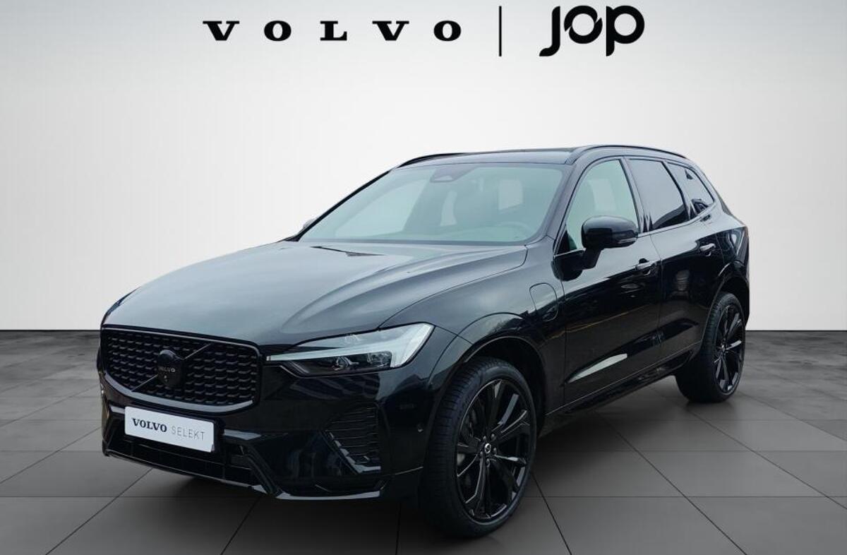 VOLVO XC60 2.0 T6 PHEV Black Edition AWD