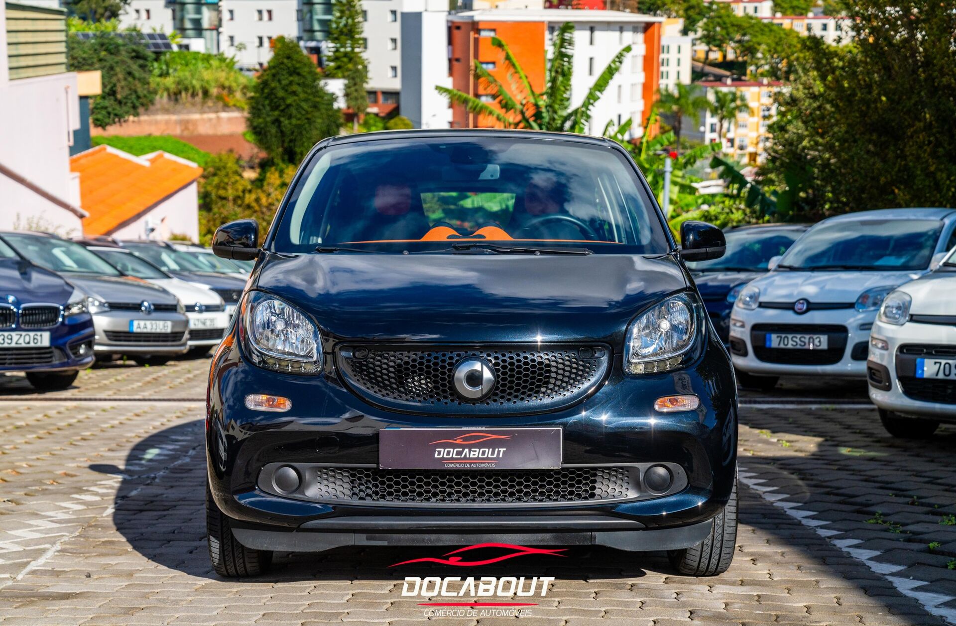SMART Forfour 1.0 Passion 71