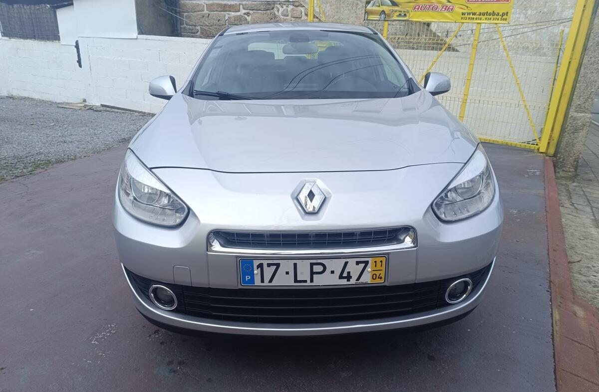 RENAULT Fluence 1.5 dCi Exclusive