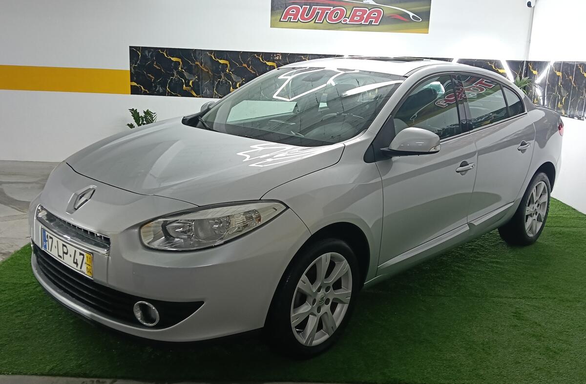 RENAULT Fluence 1.5 dCi Exclusive