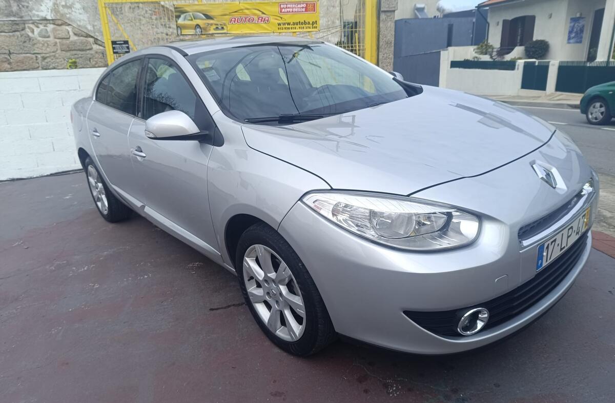 RENAULT Fluence 1.5 dCi Exclusive