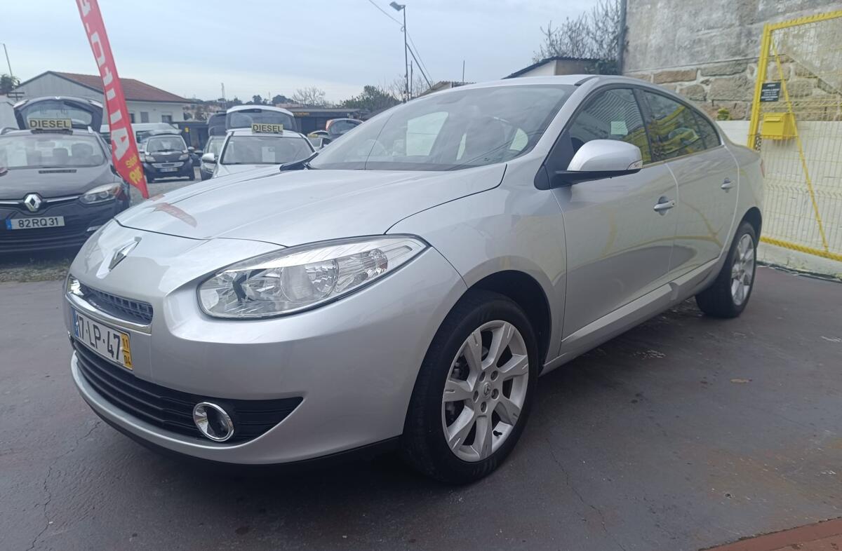 RENAULT Fluence 1.5 dCi Exclusive