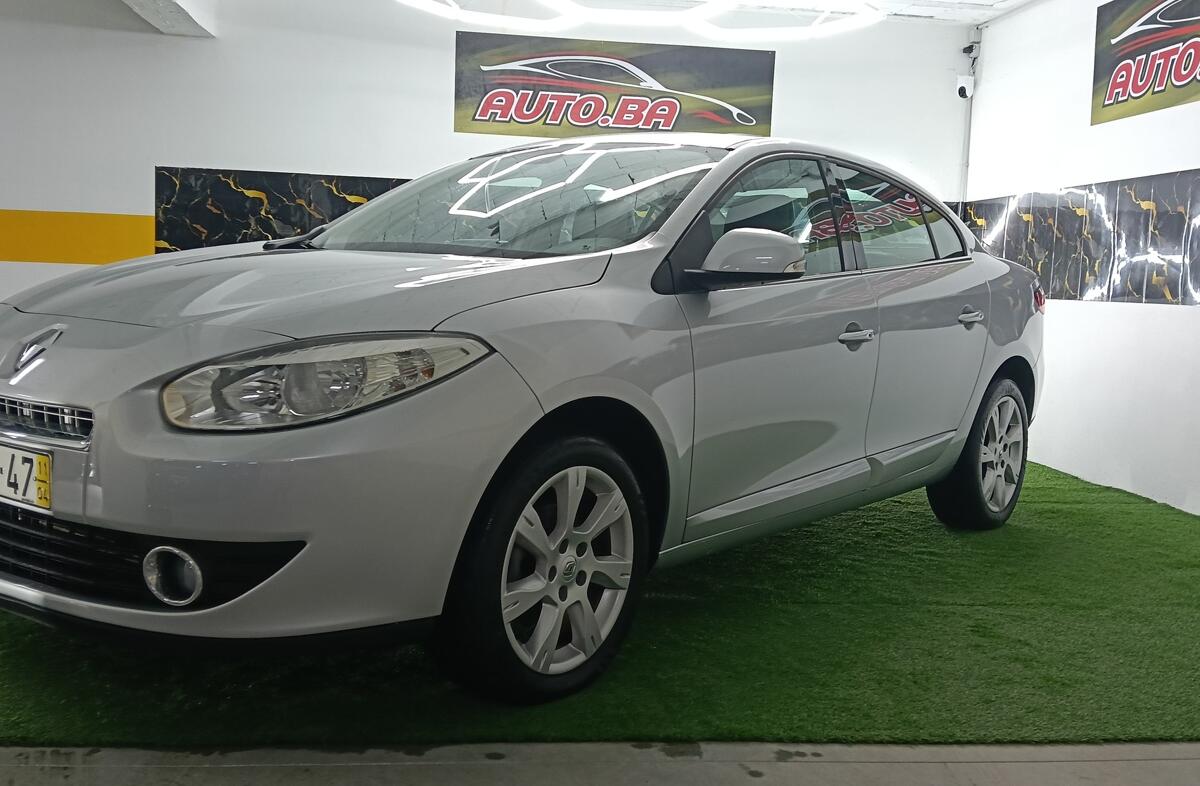 RENAULT Fluence 1.5 dCi Exclusive
