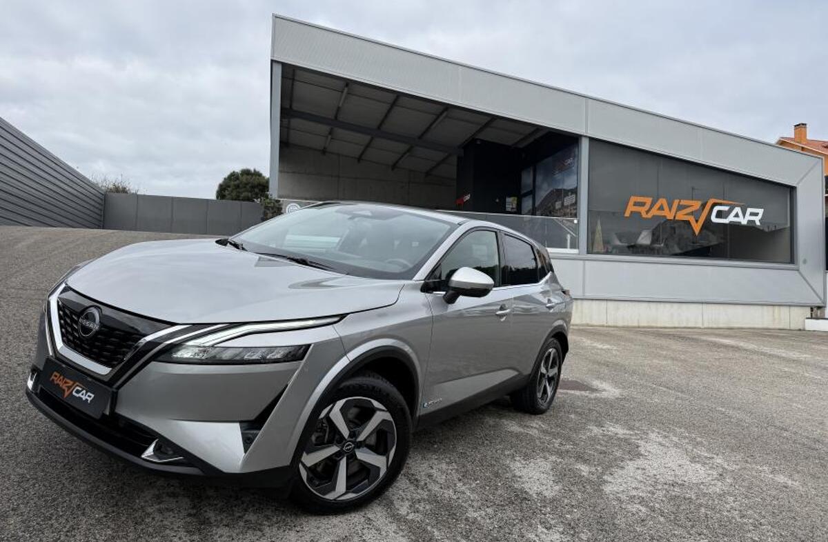 NISSAN Qashqai 1.5 e-Power N-Connecta LED