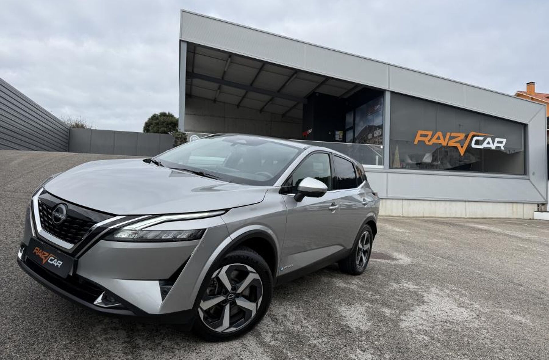 NISSAN Qashqai 1.5 e-Power N-Connecta LED