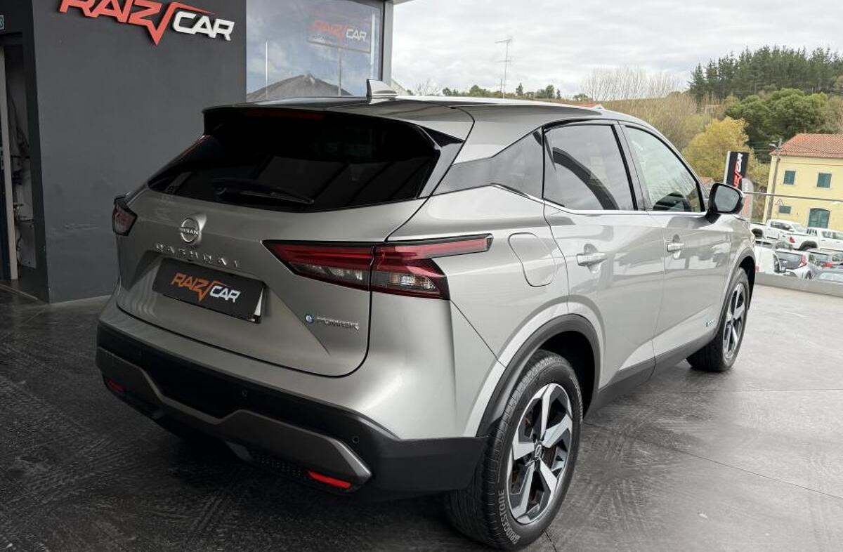 NISSAN Qashqai 1.5 e-Power N-Connecta LED