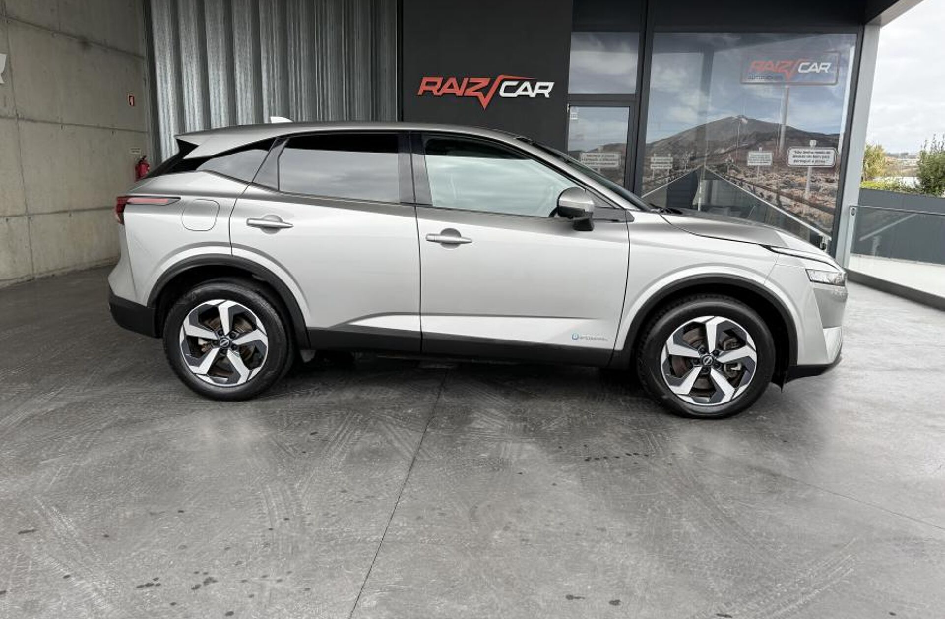 NISSAN Qashqai 1.5 e-Power N-Connecta LED