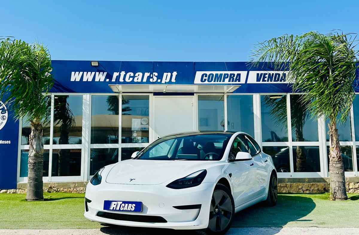 TESLA Model 3 Standard Range Plus RWD