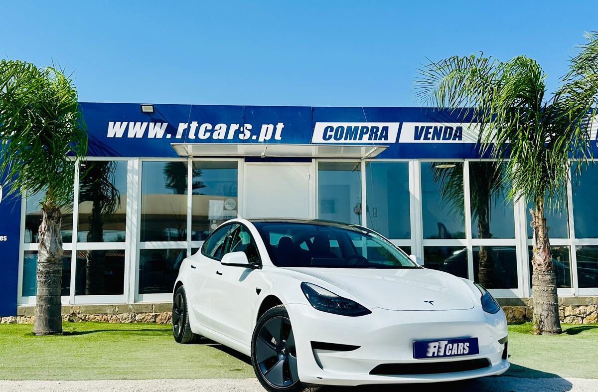 TESLA Model 3 Standard Range Plus RWD