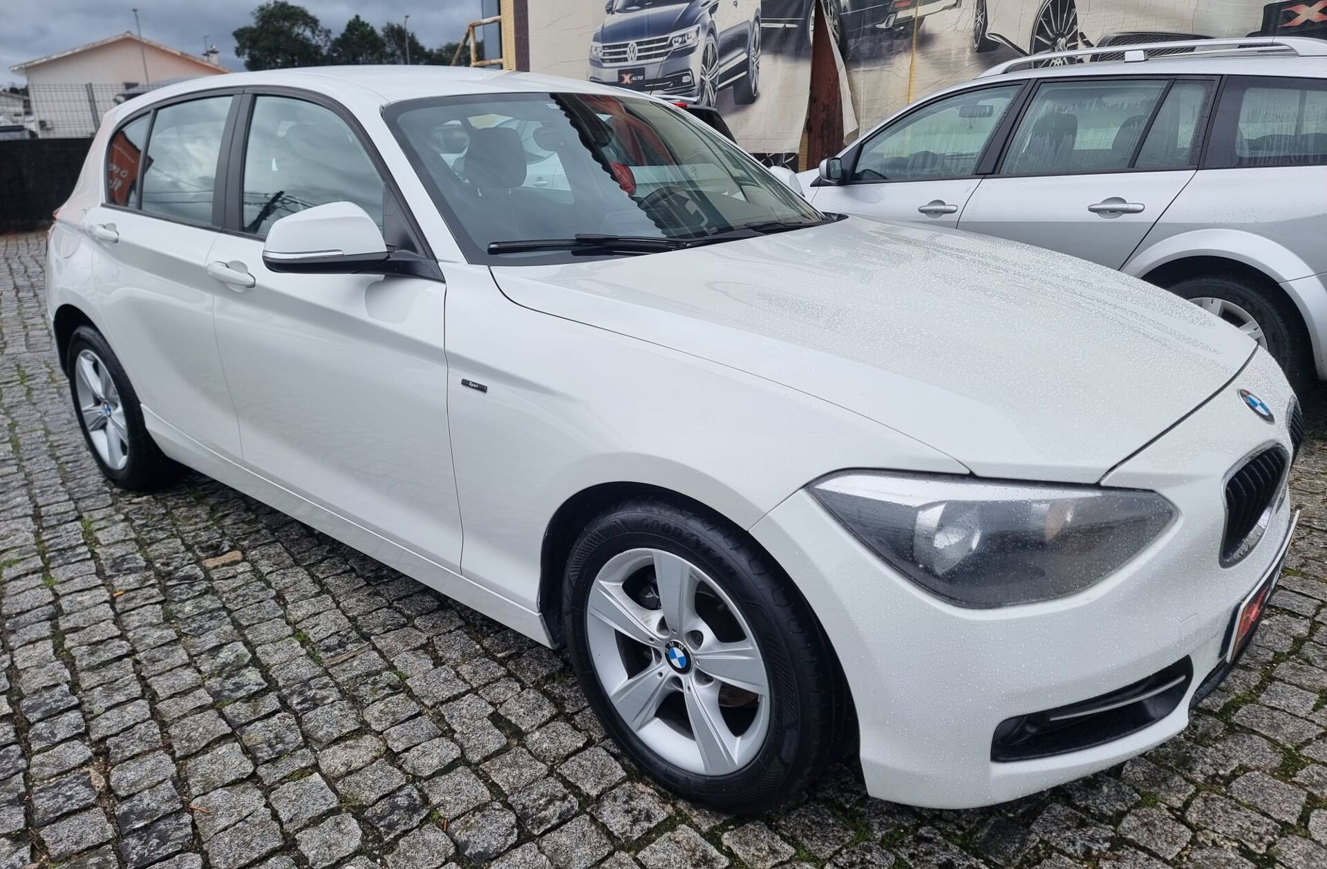 BMW Serie-1 114 d Line Sport