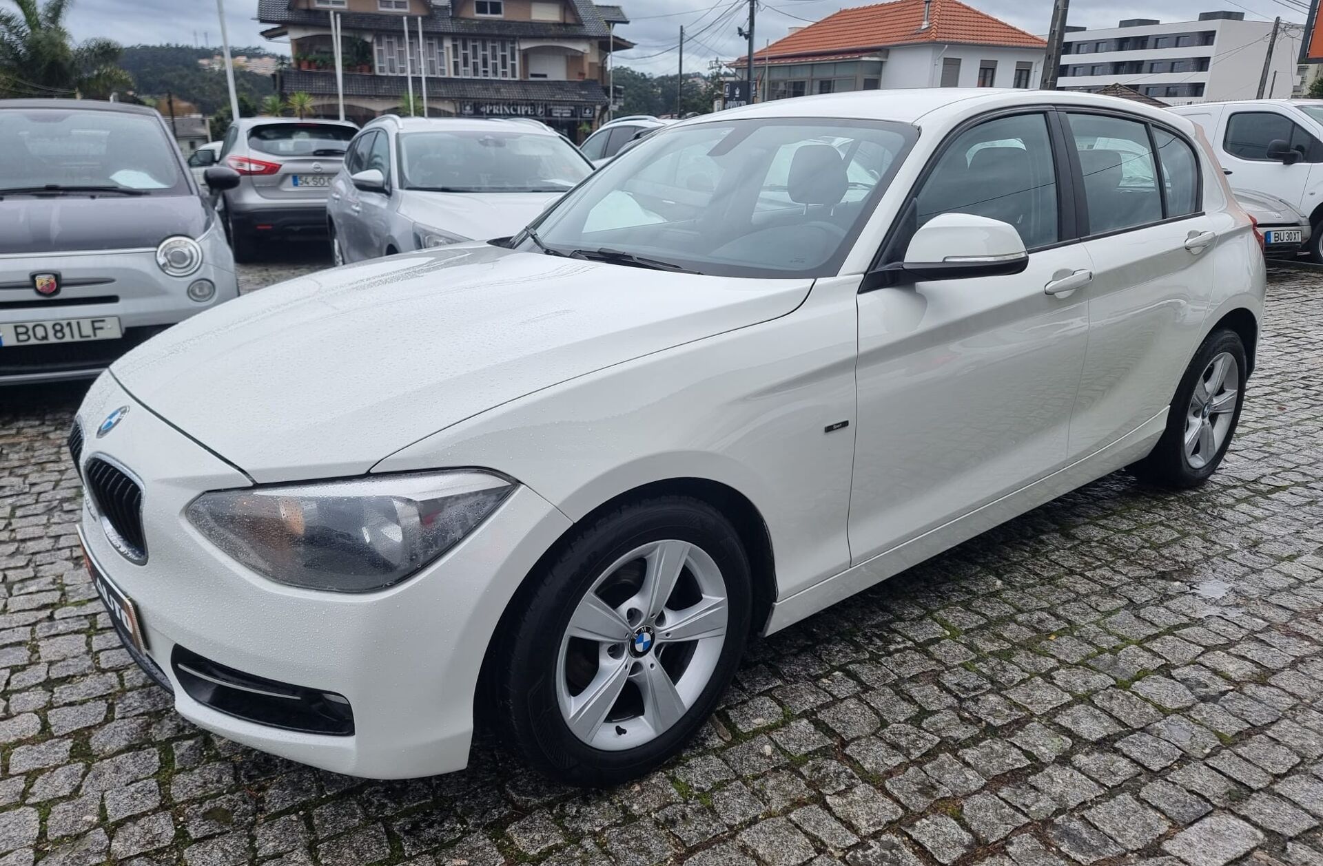 BMW Serie-1 114 d Line Sport