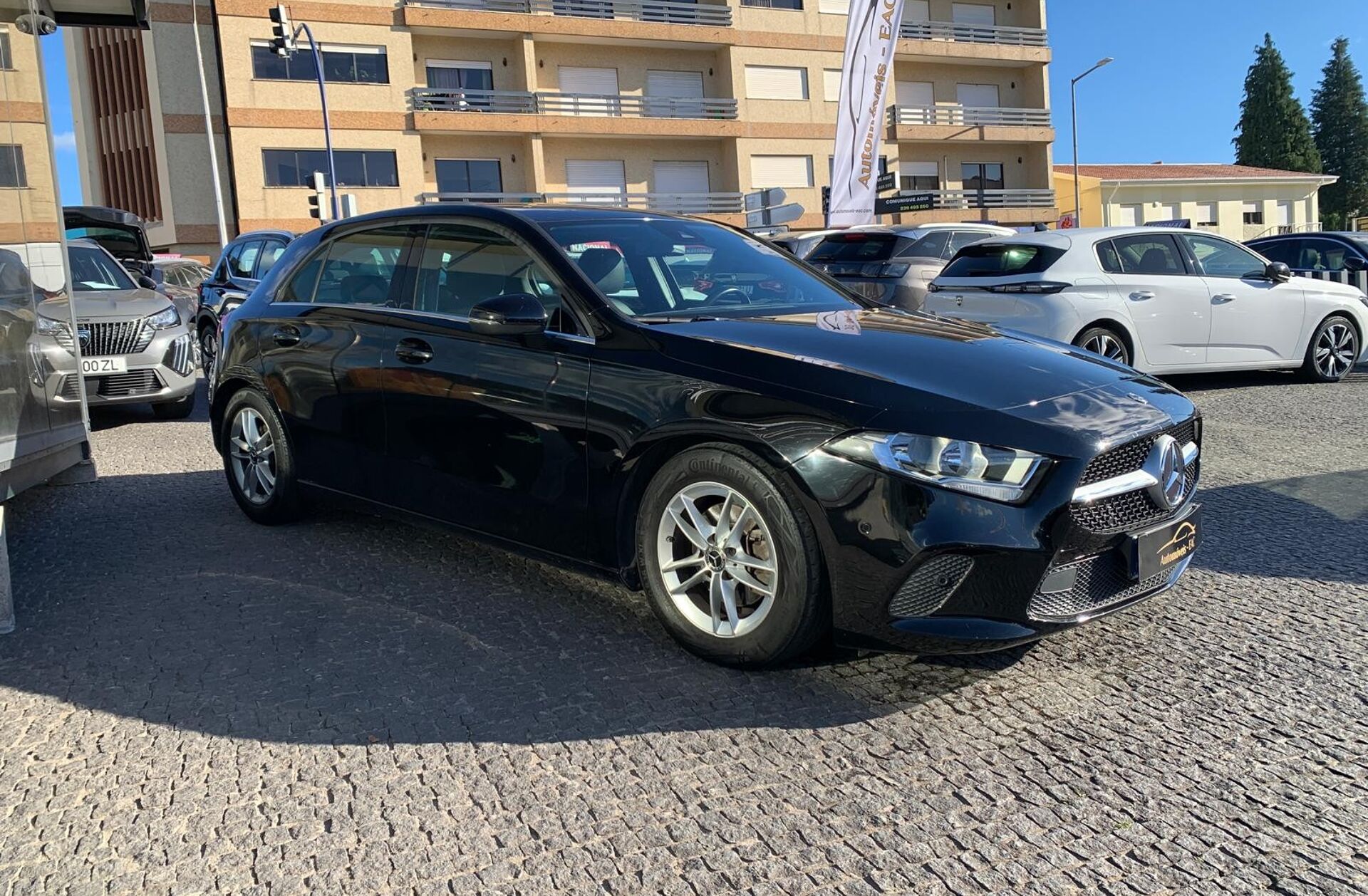 MERCEDES Classe A A 180 d Style Aut.