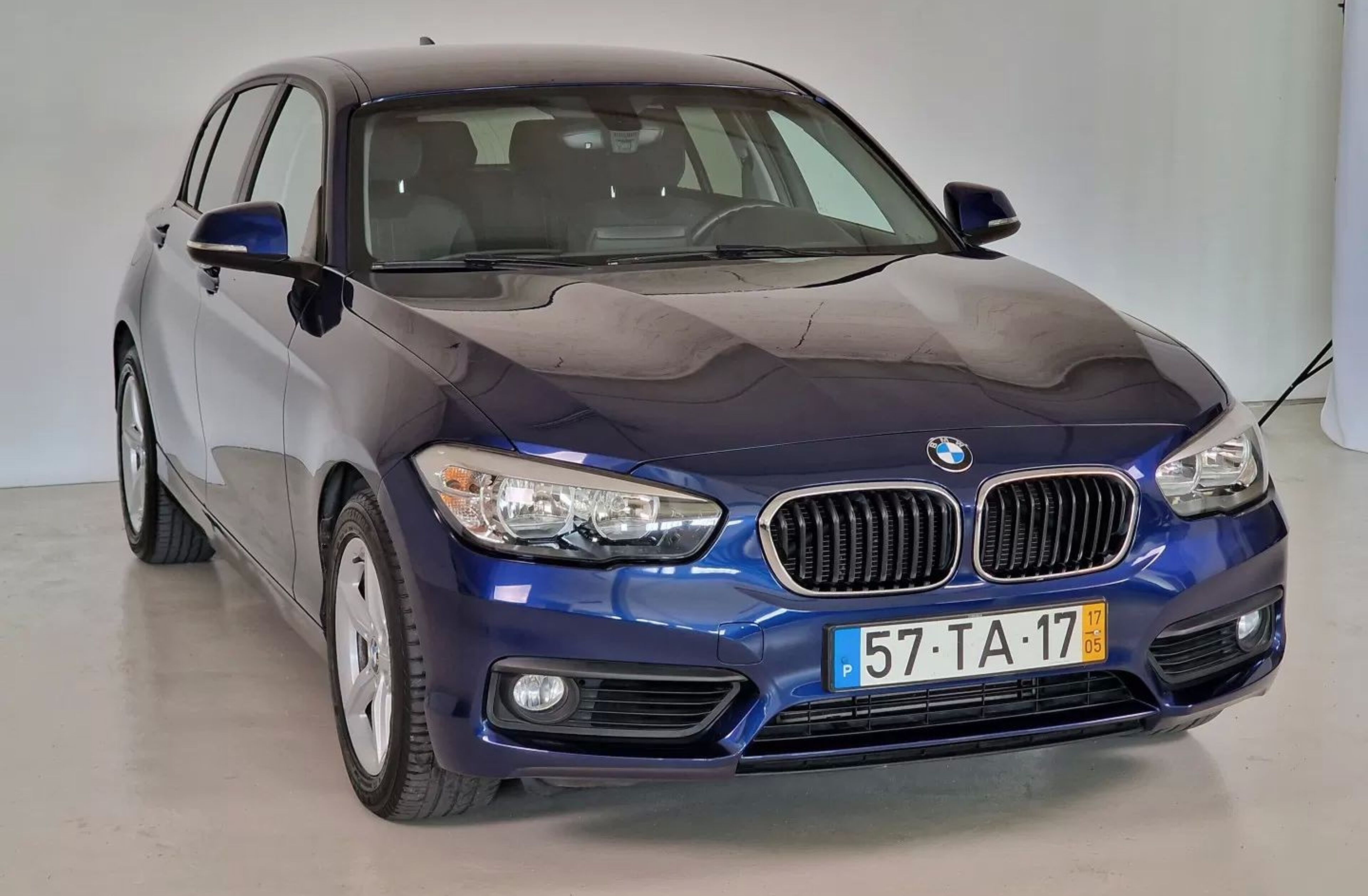 BMW Serie-1 118 d Line Sport Auto