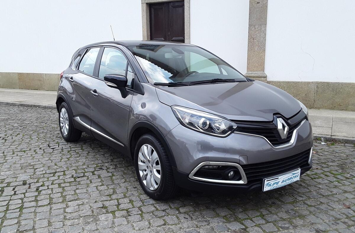 RENAULT Captur 1.5 dCi Exclusive