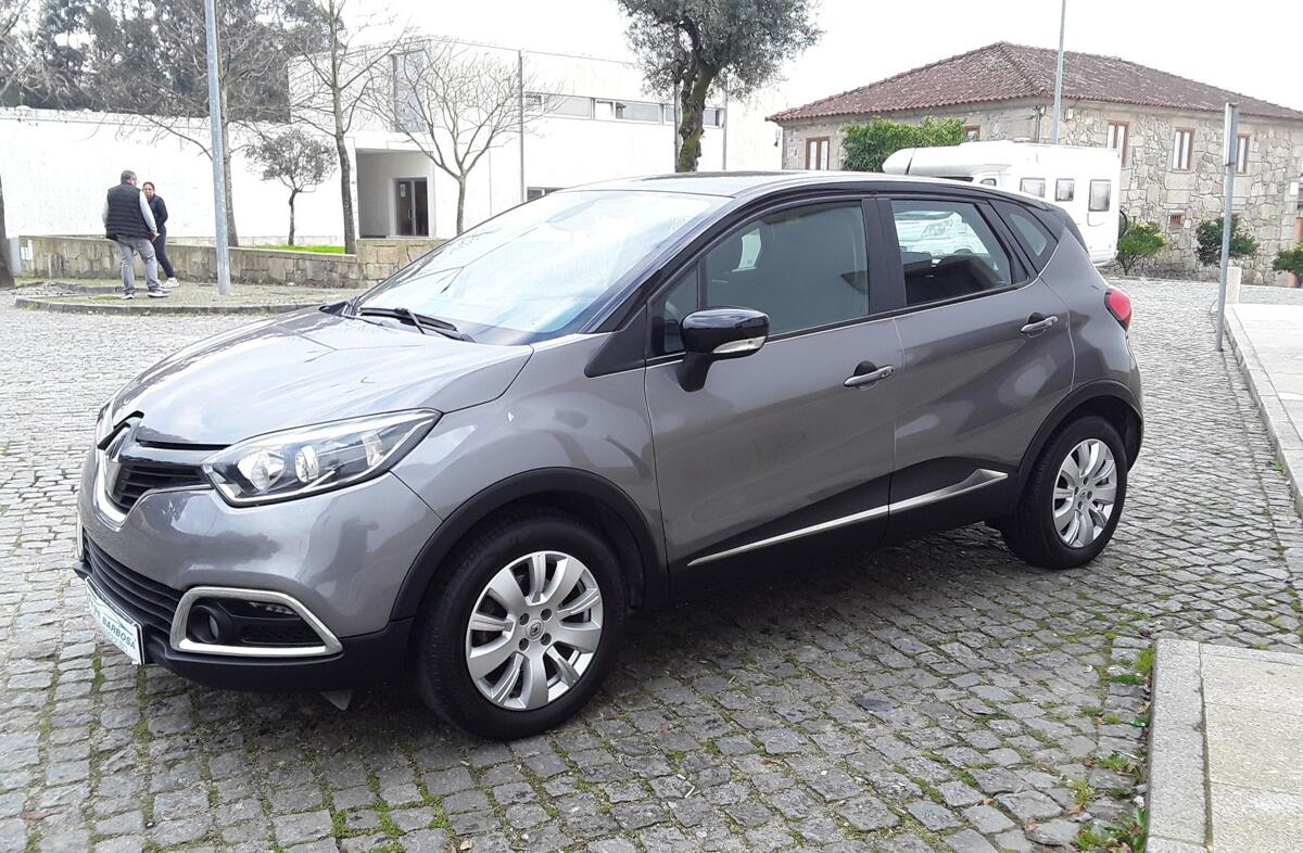 RENAULT Captur 1.5 dCi Exclusive