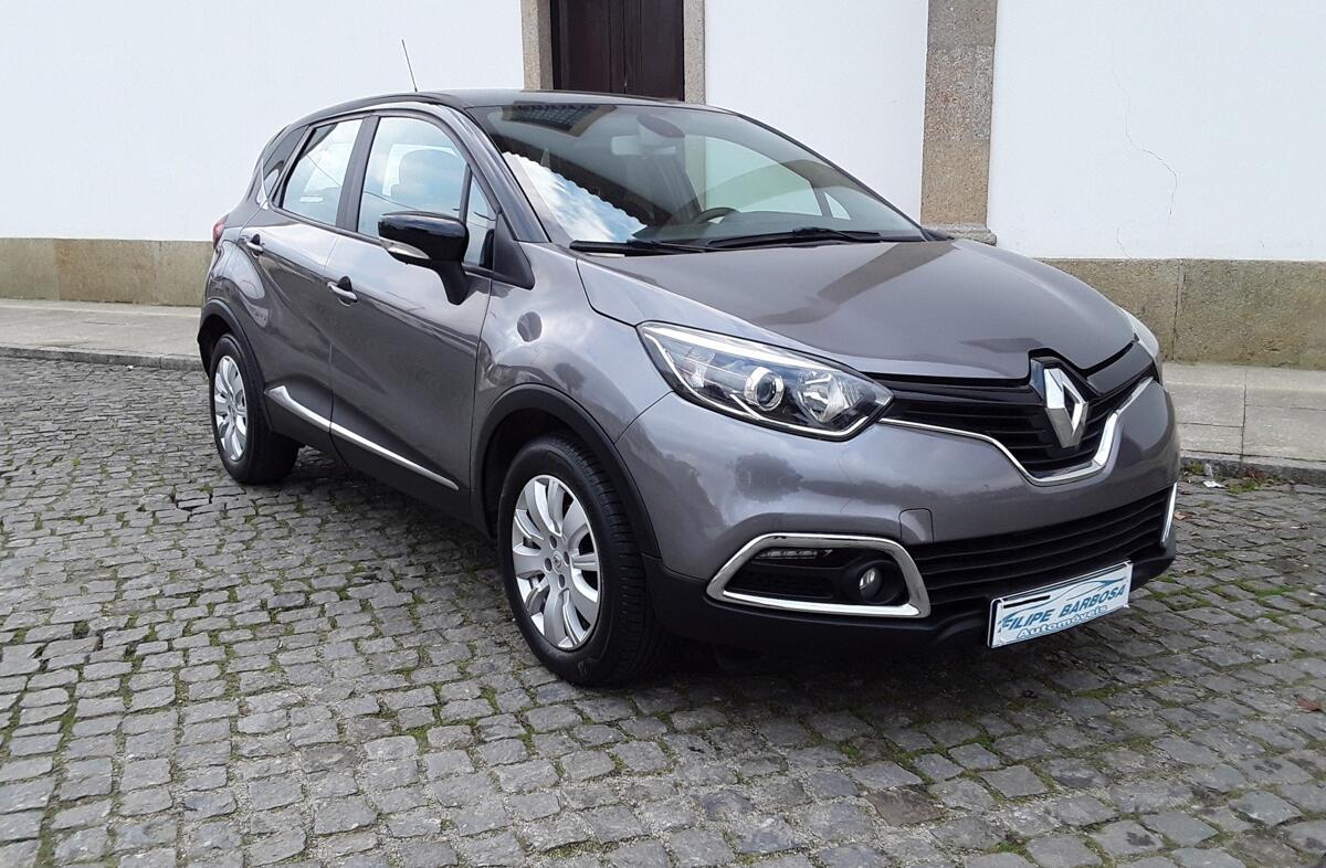 RENAULT Captur 1.5 dCi Exclusive