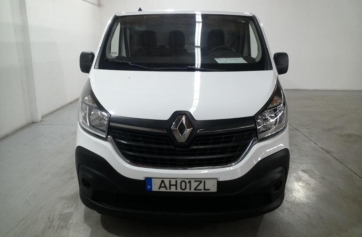 RENAULT Trafic 2.0 Blue dCi L1H1