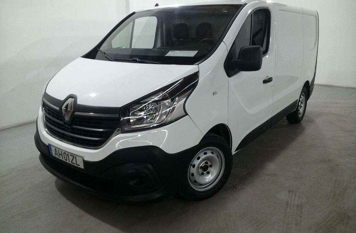 RENAULT Trafic 2.0 Blue dCi L1H1