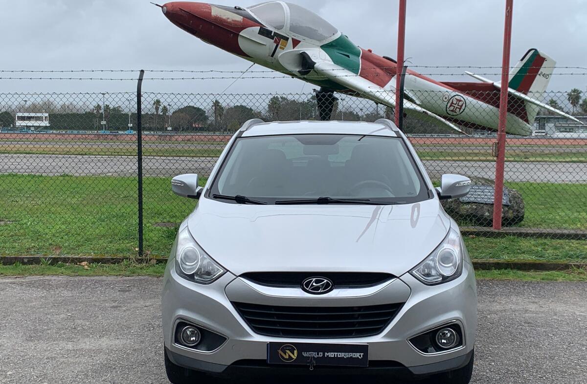HYUNDAI ix35 1.7 CRDi VGT Comfort