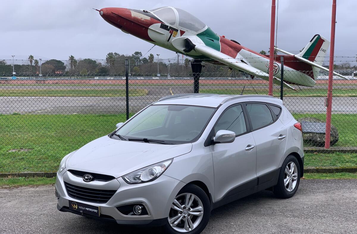 HYUNDAI ix35 1.7 CRDi VGT Comfort