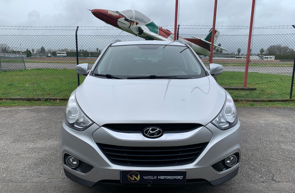 HYUNDAI ix35 1.7 CRDi VGT Comfort