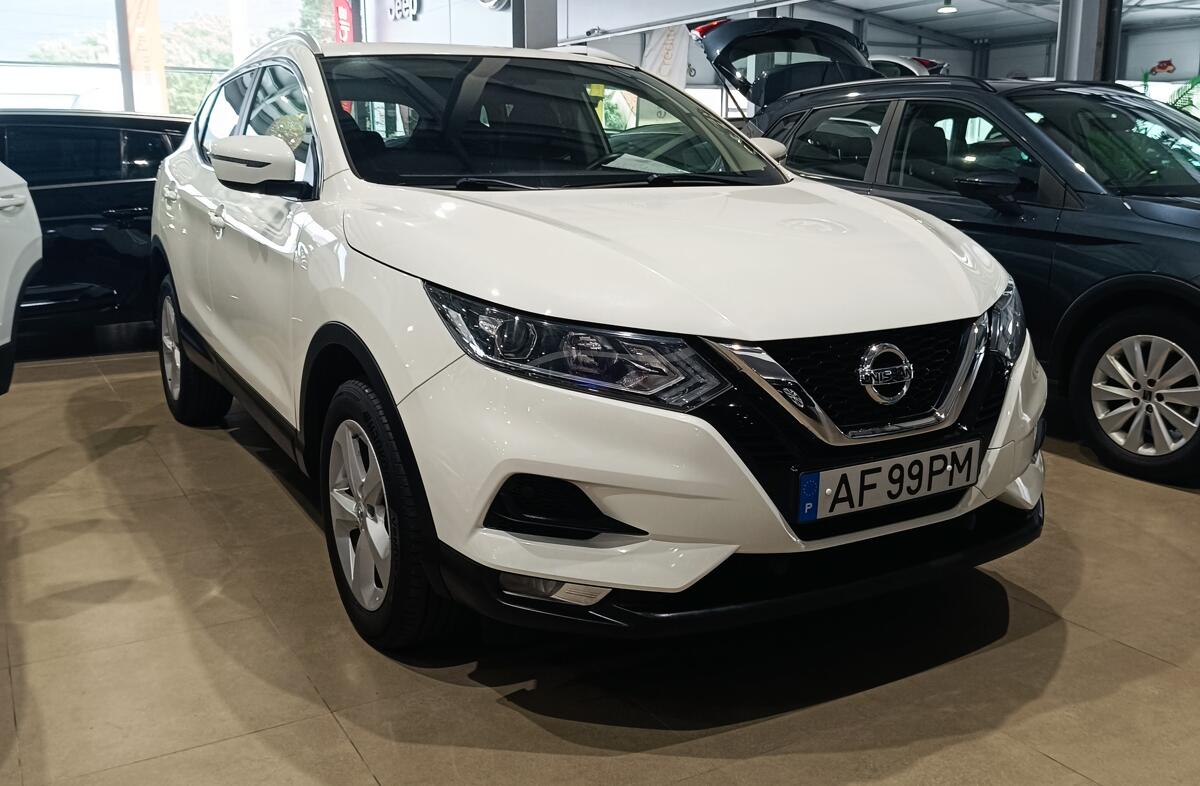 NISSAN Qashqai 1.5 dCi N-Connecta Roda Suplente
