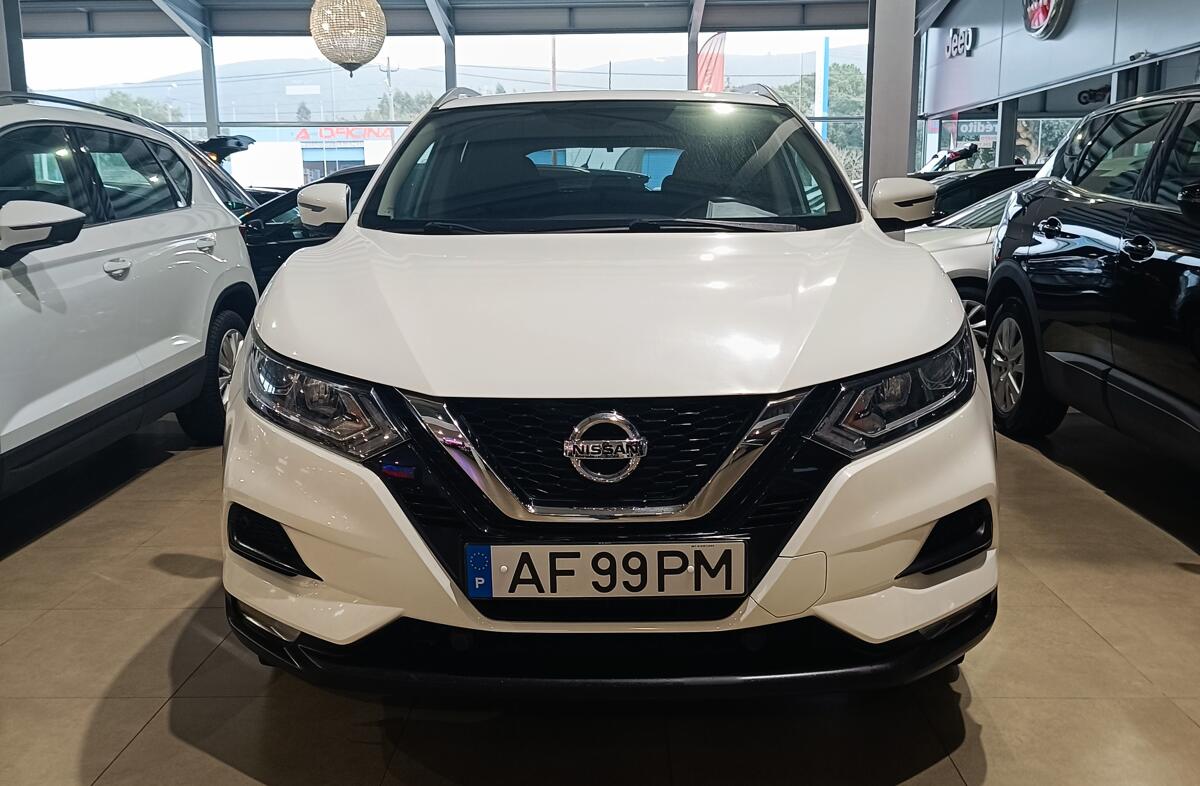 NISSAN Qashqai 1.5 dCi N-Connecta Roda Suplente