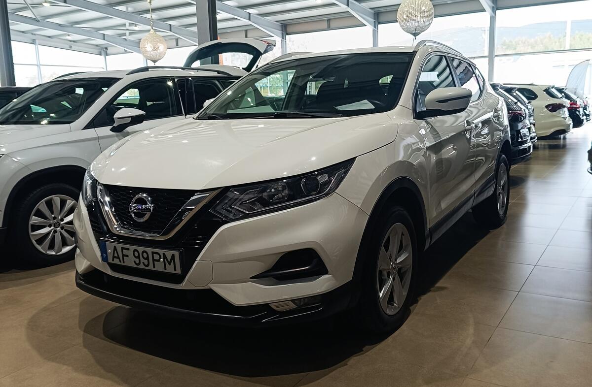 NISSAN Qashqai 1.5 dCi N-Connecta Roda Suplente