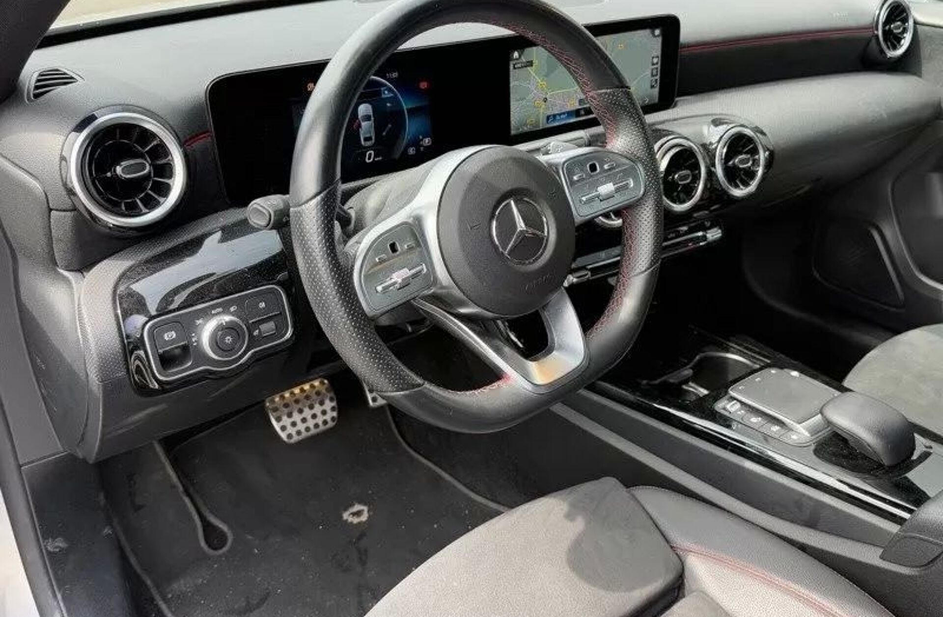 MERCEDES Classe A A 200 d AMG Line Aut.