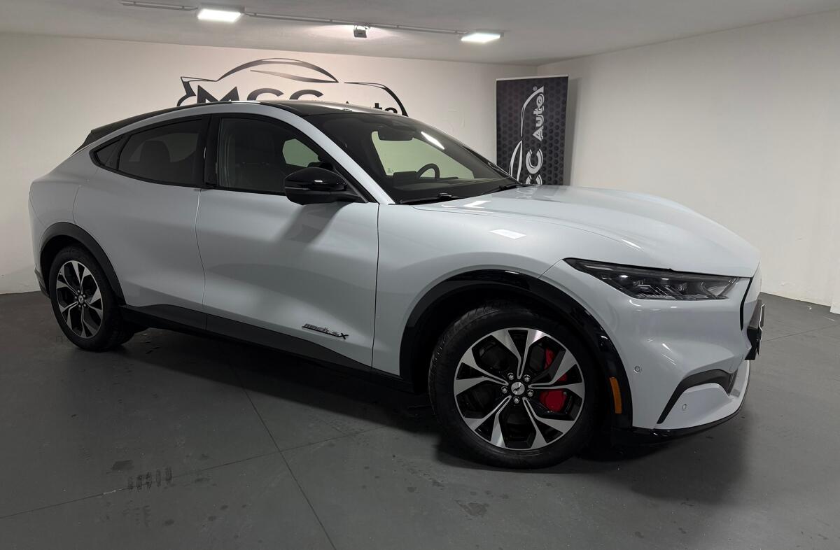 FORD Mustang Mach-E Rally AWD