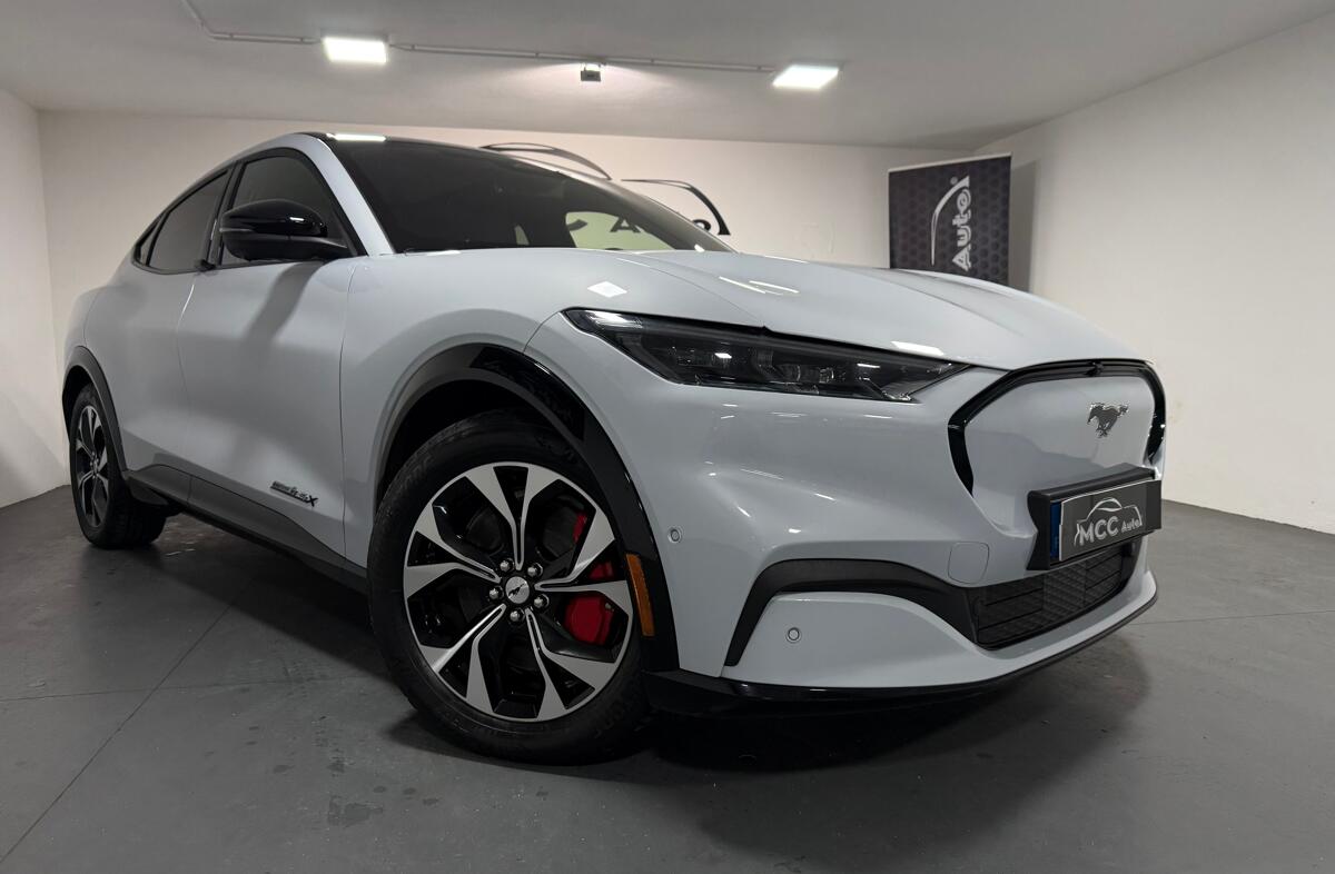 FORD Mustang Mach-E Rally AWD