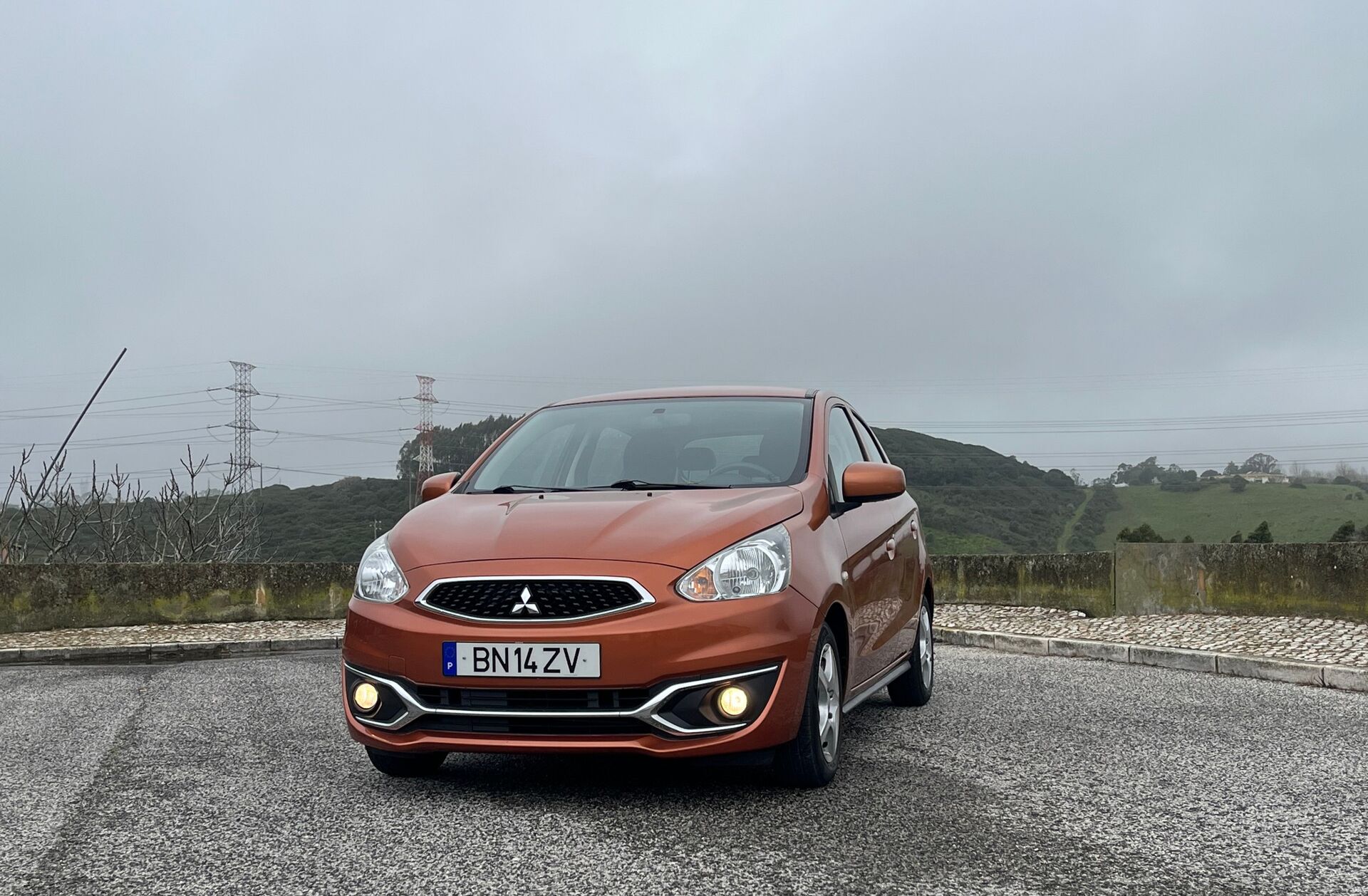 MITSUBISHI Space Star 1.2 Intense Connect Edition