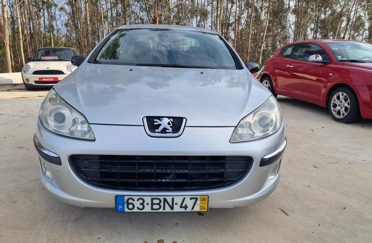 PEUGEOT 407 1.6 HDi Premium