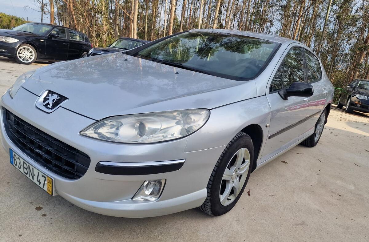 PEUGEOT 407 1.6 HDi Premium