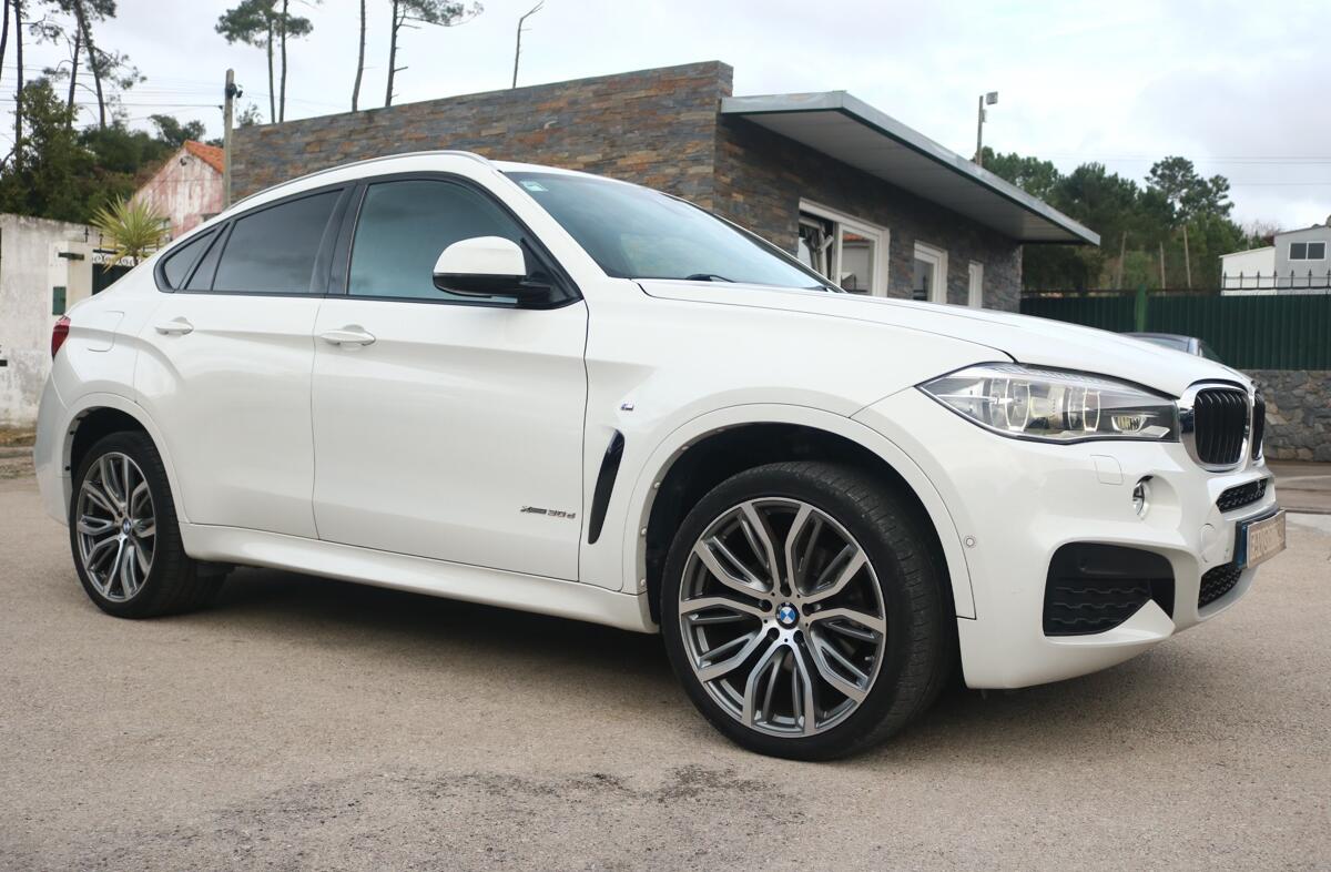 BMW X6 30 d xDrive Pack M