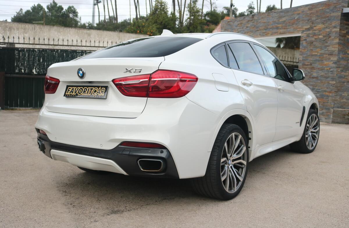 BMW X6 30 d xDrive Pack M