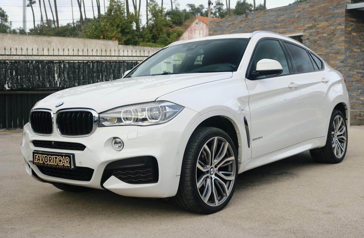 BMW X6 30 d xDrive Pack M