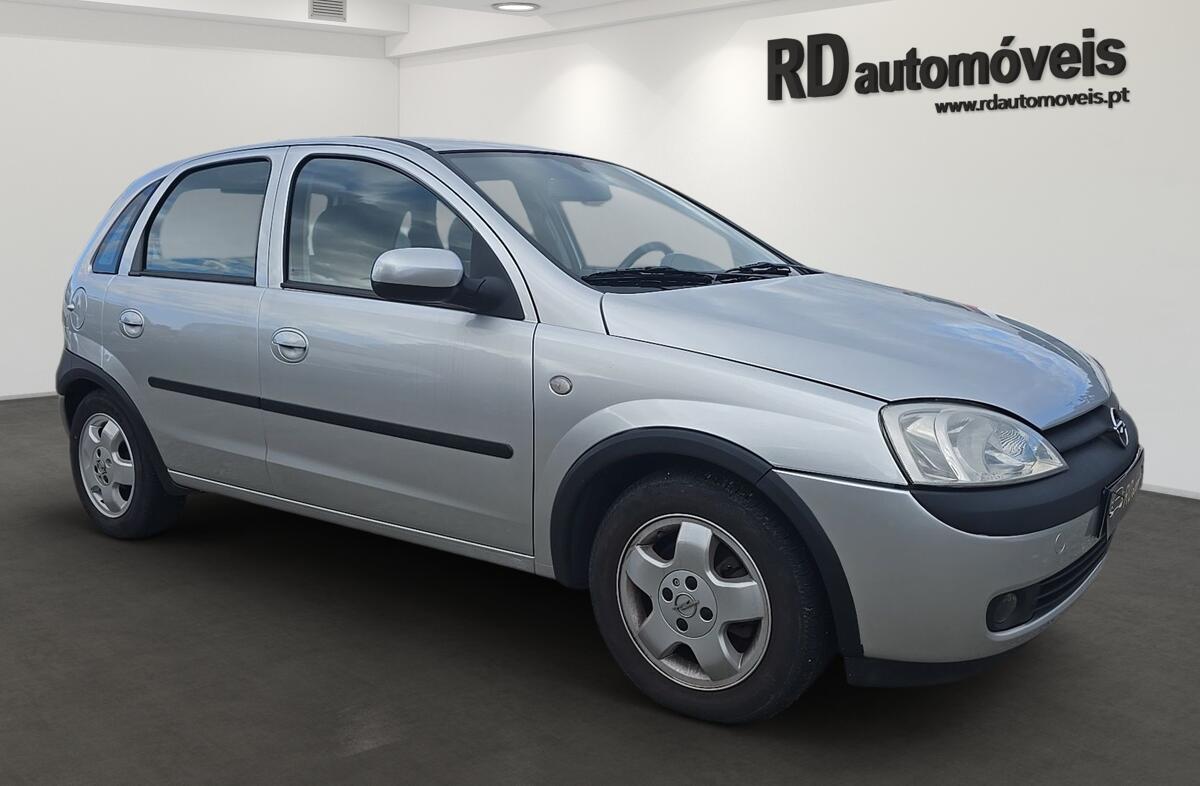 OPEL Corsa C Corsa 1.7 DTi 16V Confort