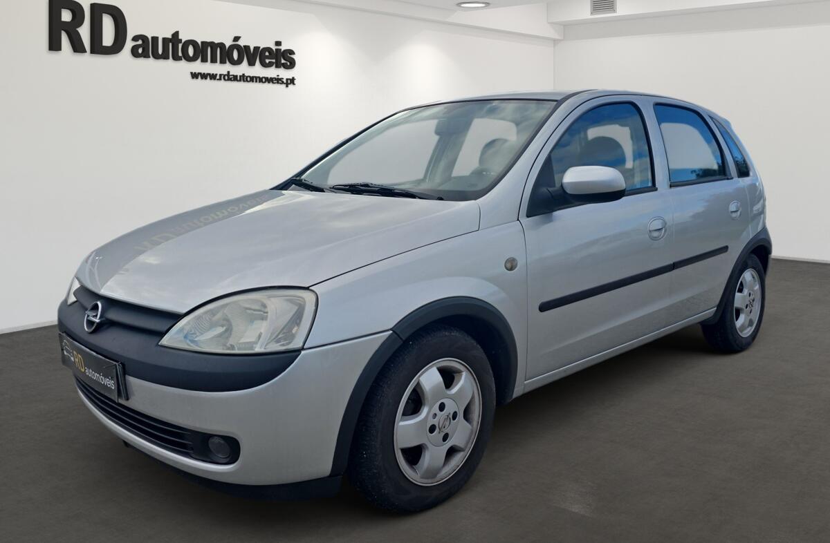 OPEL Corsa C Corsa 1.7 DTi 16V Confort