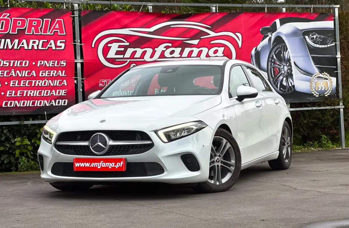 MERCEDES Classe A A 180 d Style Aut.