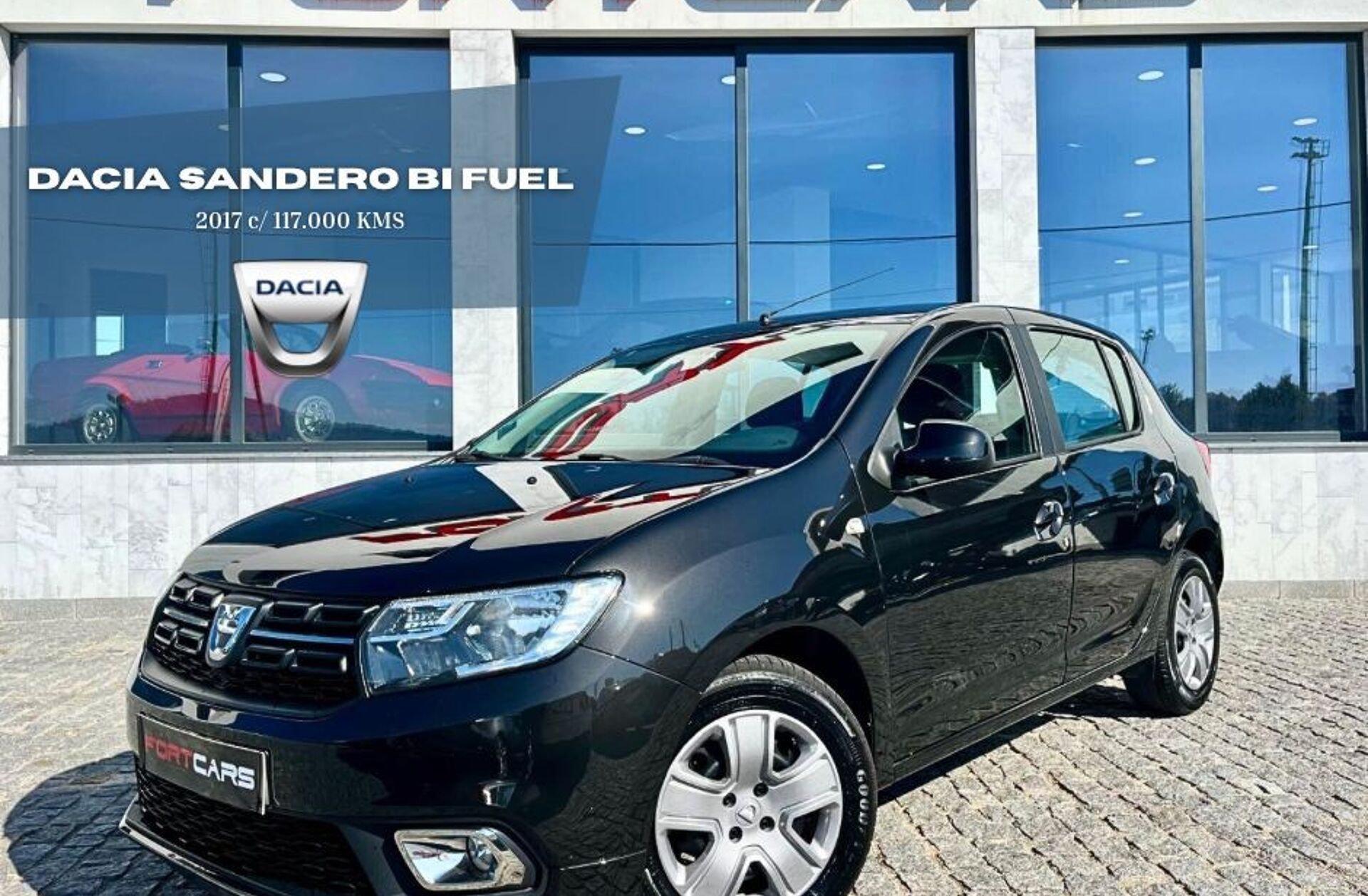 DACIA Sandero 0.9 TCe Comfort Bi-Fuel