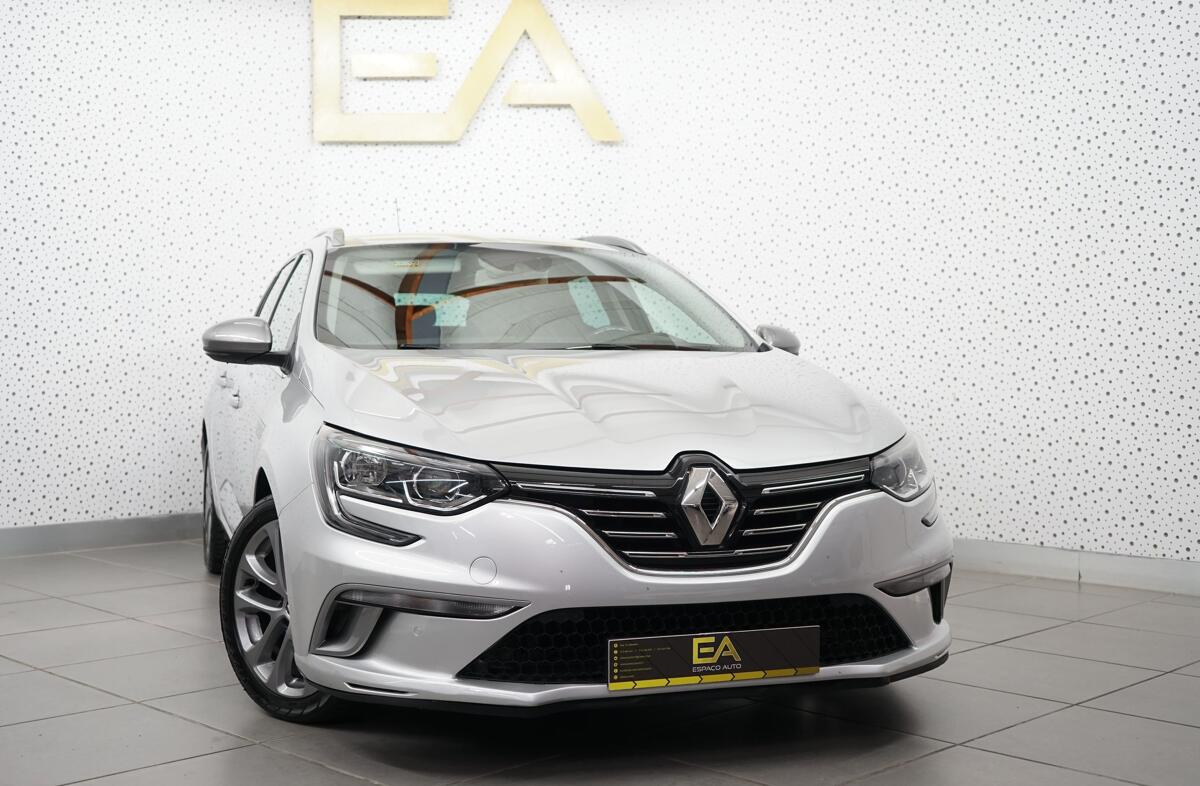 RENAULT Mégane 1.5 Blue dCi GT Line