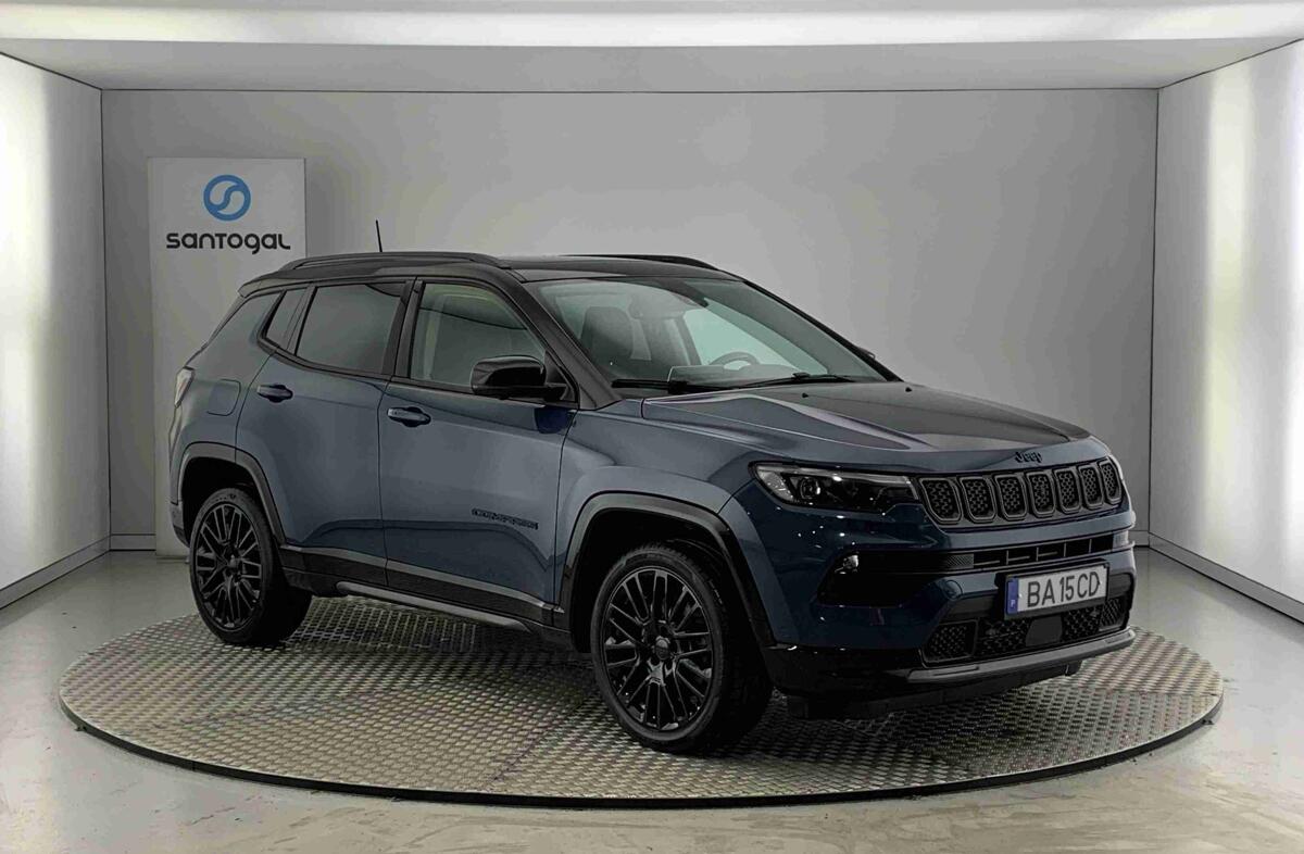 JEEP Compass 1.3 TG 4Xe Upland